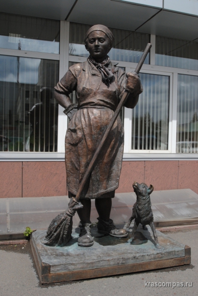 скульптура Петровна