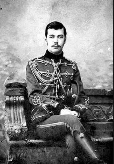 Цесарецвич Николай Александровича, снимок 1891 года.