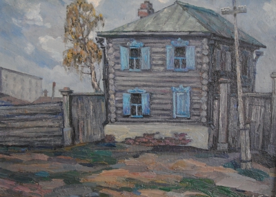 Старый дом в Николаевке