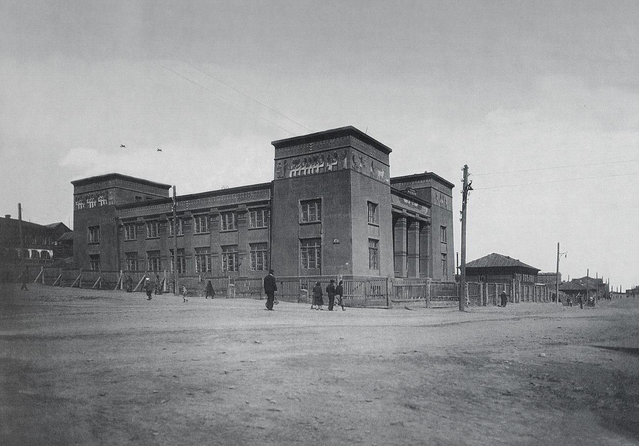 Красноярский краеведческий музей старое здание