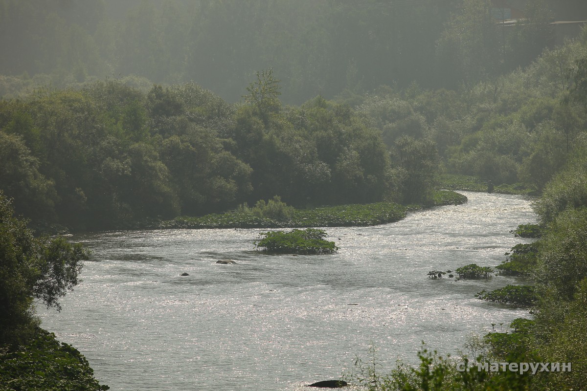 Река базаиха красноярск