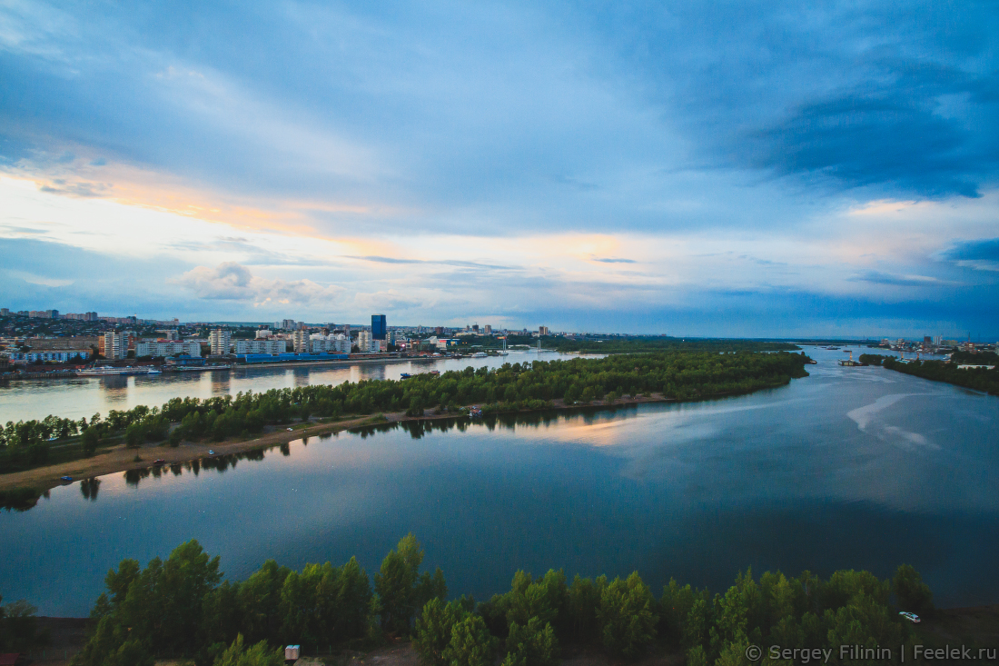 Река в россии енисей