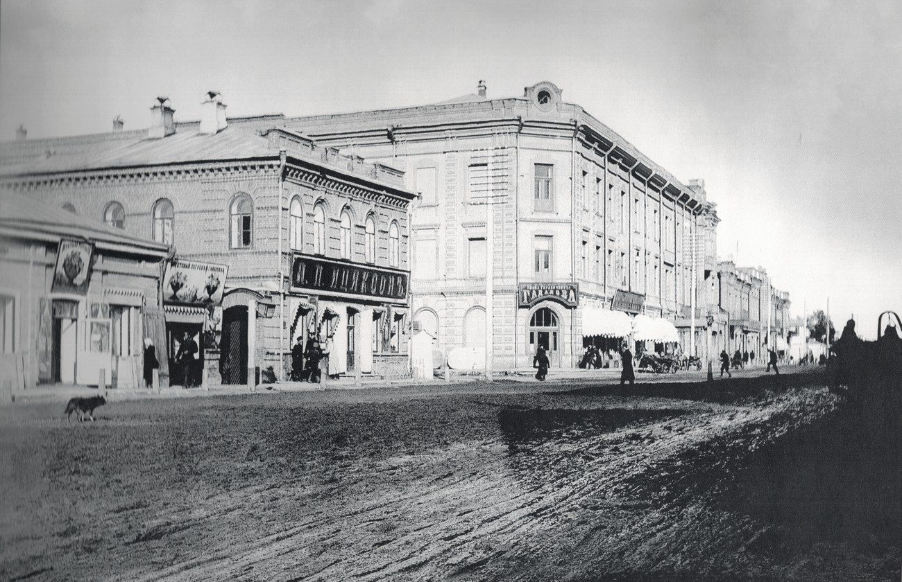 Торговый дом купца Гадалова в Красноярске