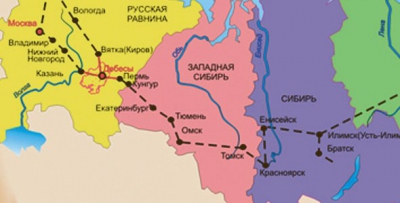 Московско-Сибирский тракт