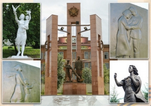 3. Женские лики и фигуры на памятниках, посвящённых Великой Отечественной войне