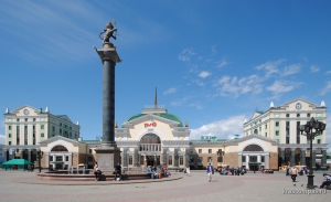 Архитектура Красноярска